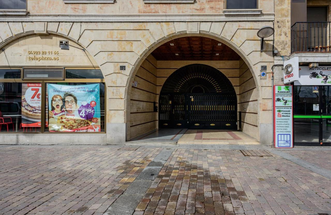 Vut San Nicolas Salamanca Exteriör bild